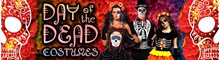 Picture for category Adult Day of The Dead Costumes