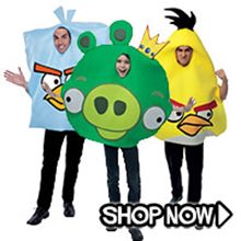 Picture for category Angry Birds Group Costumes