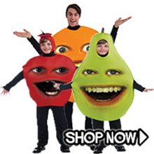 Picture for category Annoying Orange Group Costumes