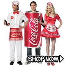 Picture for category Coke & Soda Kids Group Costumes