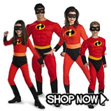Picture for category The Incredibles Group Costumes