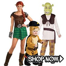 Picture for category Shrek & Fiona Group Costumes