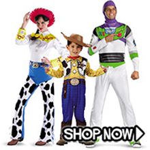Picture for category Toy Story Group Costumes