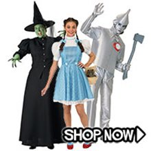 Picture for category Wizard of Oz Group Costumes