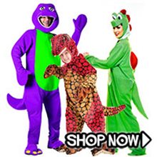 Picture for category Dinosaur Group Costumes