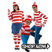 Picture for category Where's Waldo Group Costumes