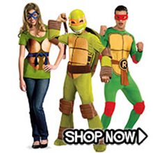 Picture for category Teenage Mutant Ninja Turtles Group Costumes