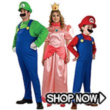 Picture for category Mario Brothers Group Costumes