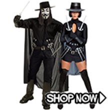Picture for category V for Vendetta Couple Costumes