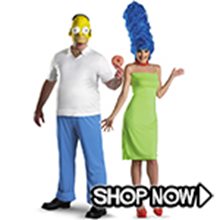 Picture for category The Simpsons Couple Costumes