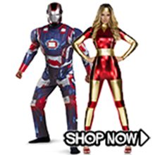 Picture for category Iron Man Couple Costumes