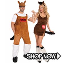 Picture for category Sexy Horse Couple Costumes