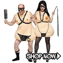 Picture for category Bondage Suit Couple Costumes