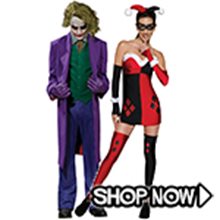 Picture for category Joker & Harley Quinn Couple Costumes