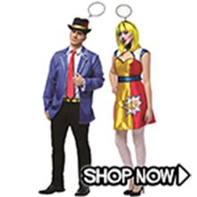 Picture for category Pop Art Couple Costumes