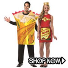 Picture for category Chips & Salsa Couple Costumes