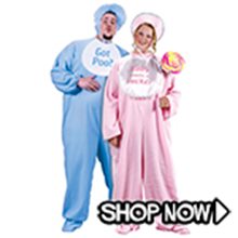 Picture for category Grown Baby Couple Costume
