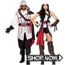 Picture for category Assassins Creed Couple Costumes