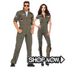 Picture for category Top Gun Couple Costumes