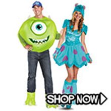 Picture for category Monsters University Couple Costumes