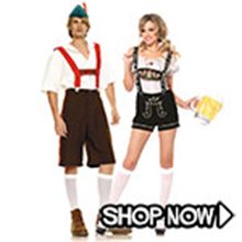 Picture for category Oktoberfest Couple Costumes