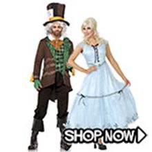 Picture for category Alice in Wonderland Couple Costumes