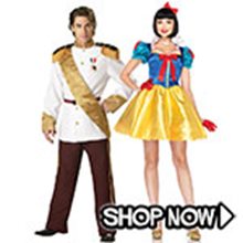 Picture for category Snow White Couple Costumes
