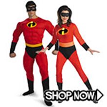 Picture for category The Incredibles Couple Costumes