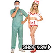 Picture for category Nurse and Doctor Couple Costumes