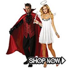 Picture for category Angel and Devil Couple Costumes
