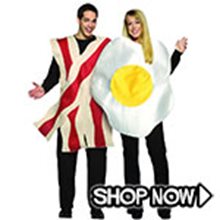 Picture for category Bacon and Eggs Couple Costumes