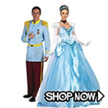 Picture for category Cinderella Couple Costumes