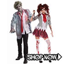 Picture for category Zombie Couple Costumes