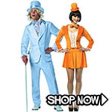 Picture for category Dumb and Dumber Couple Costumes