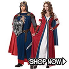Picture for category Renaissance Couple Costumes