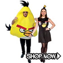 Picture for category Angry Birds Couple Costumes