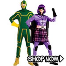 Picture for category Kick-Ass Couple Costumes