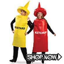 Picture for category Condiment Couple Costumes