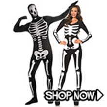 Picture for category Skeleton Couple Costumes