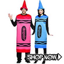 Picture for category Crayon Couple Costumes