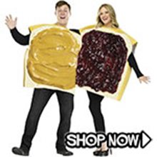 Picture for category Peanut Butter and Jelly Couple Costumes