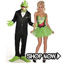 Picture for category The Muppets Couple Costumes