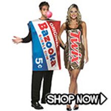 Picture for category Candy Couple Costumes