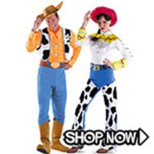 Picture for category Toy Story Couple Costumes