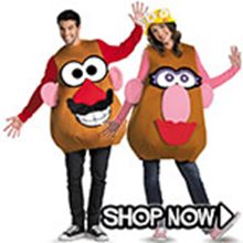 Picture for category Potatohead Couple Costumes