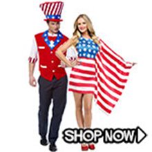 Picture for category USA Couple Costumes