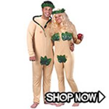 Picture for category Adam and Eve Couple Costumes