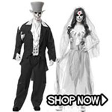Picture for category Ghost Couple Costumes
