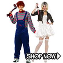 Picture for category Chucky Couple Costumes