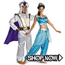 Picture for category Aladdin Couple Costumes